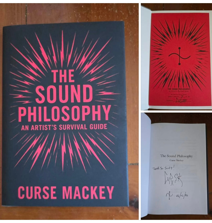 THE SOUND PHILOSOPHY: AUTHOR'S EDITION, SIGNED w/ SIGNED PRINT