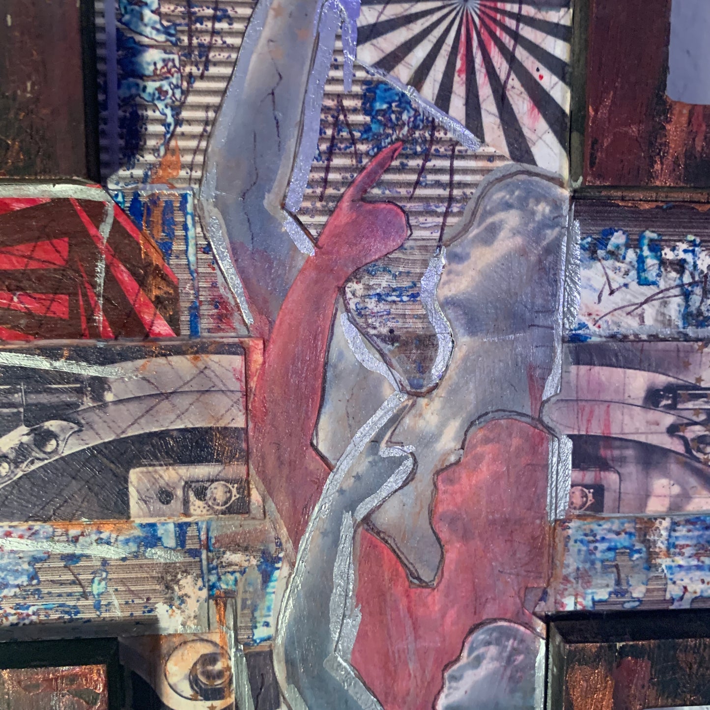 Cross-shaped Art Panel (NEW)