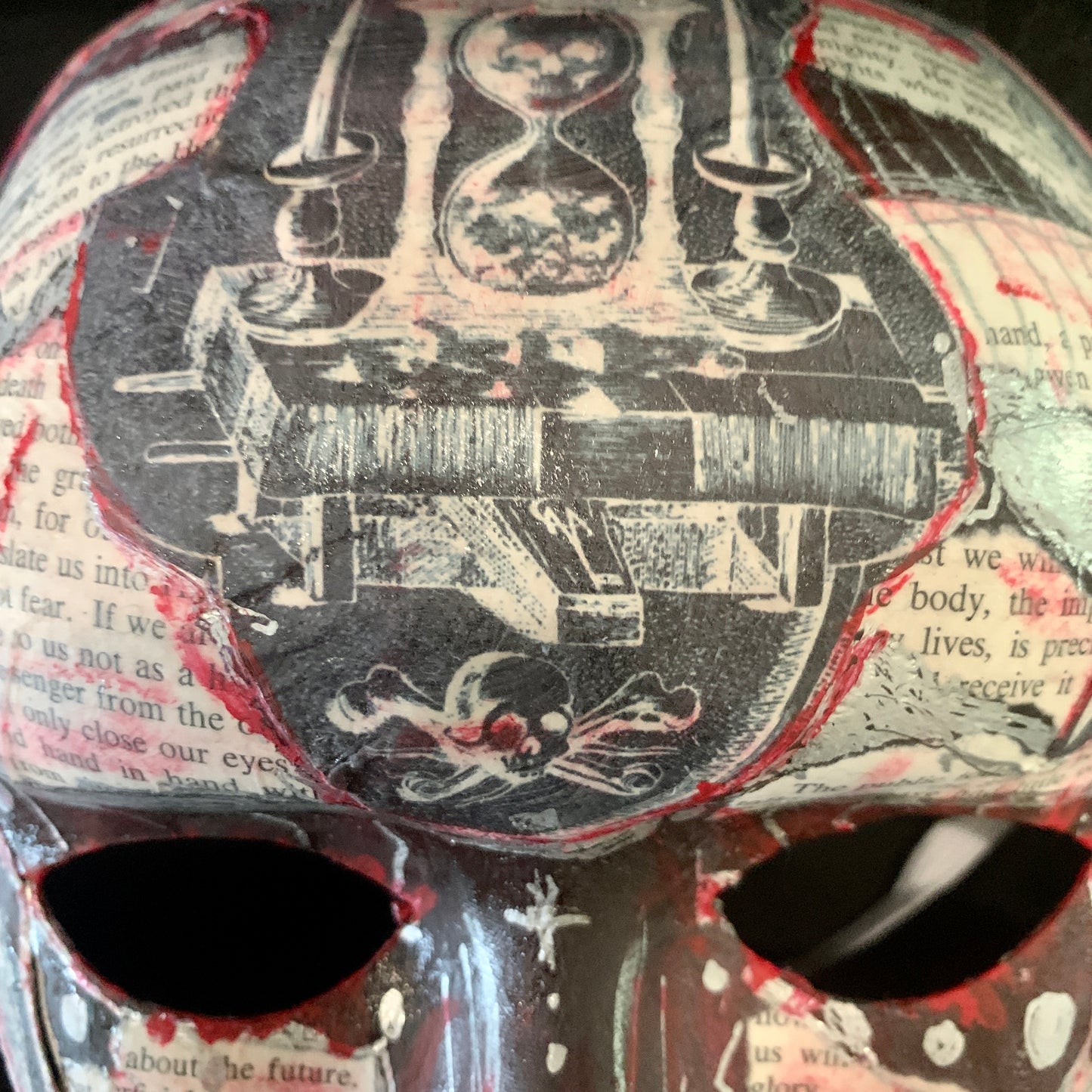 Life/Death Mask “Tempus No.2”