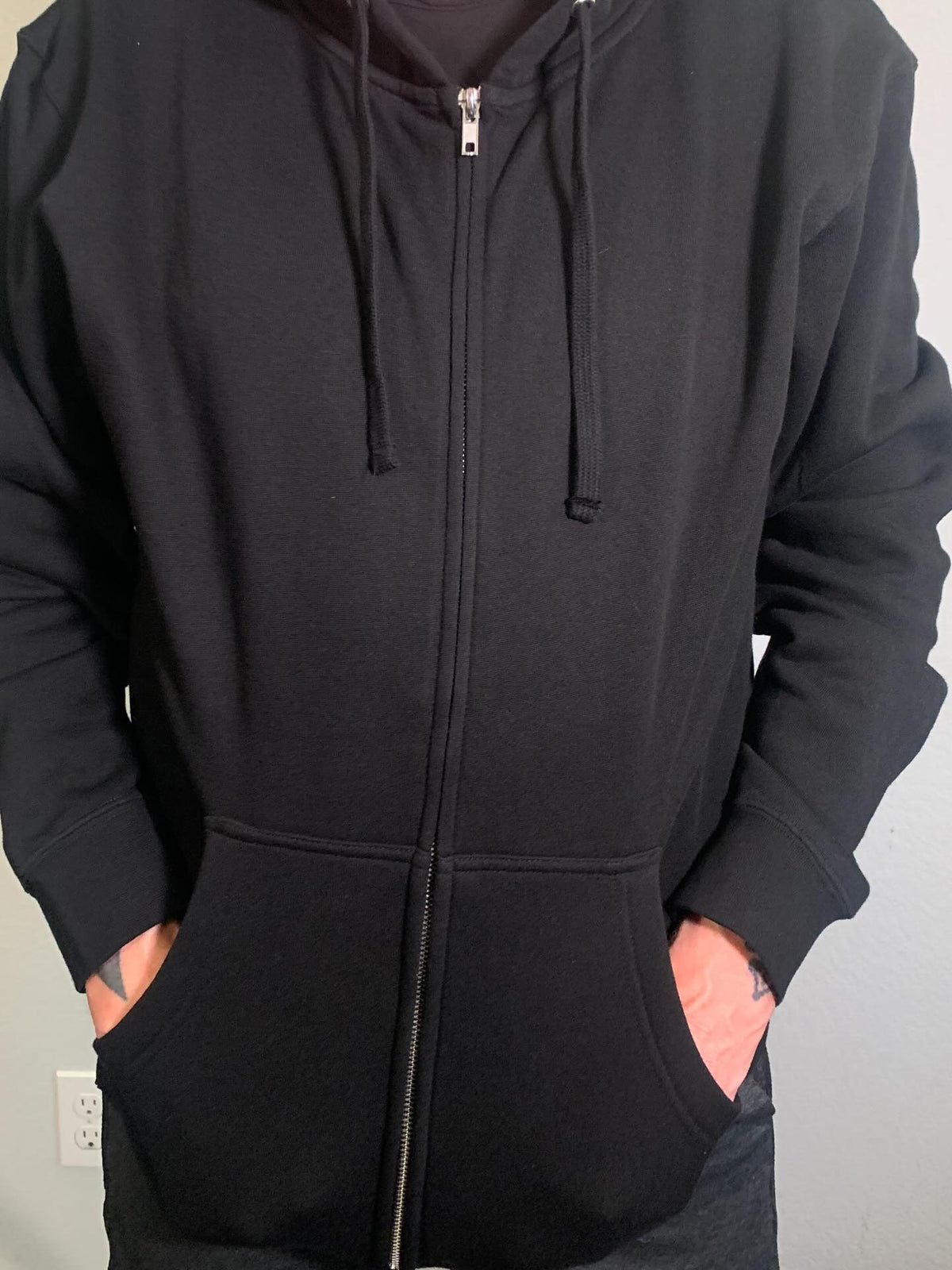 Zip-up Hoodie "Stigmata Eye"