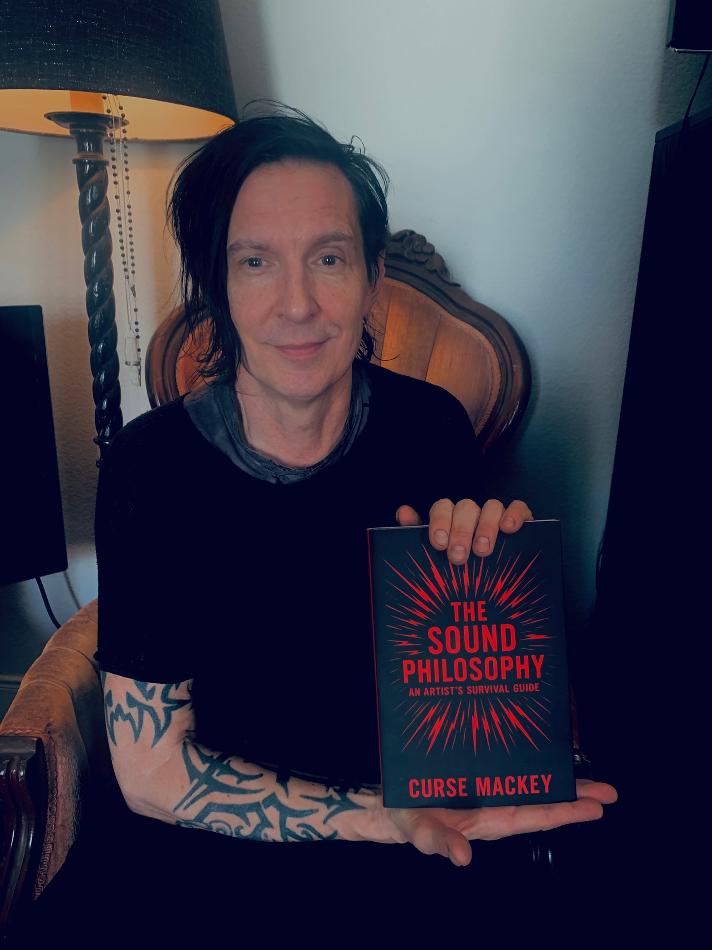 THE SOUND PHILOSOPHY: AUTHOR'S EDITION, SIGNED w/ SIGNED PRINT