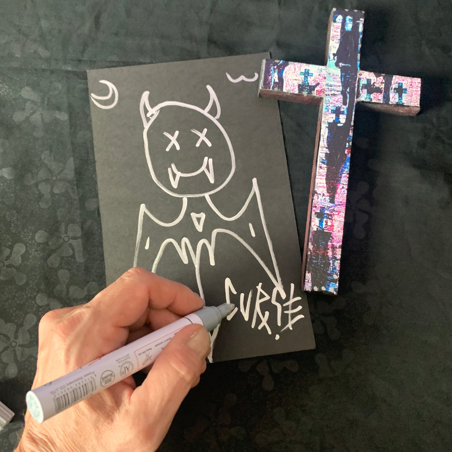 Curse-A-Fix: Devil Bat Artifacts