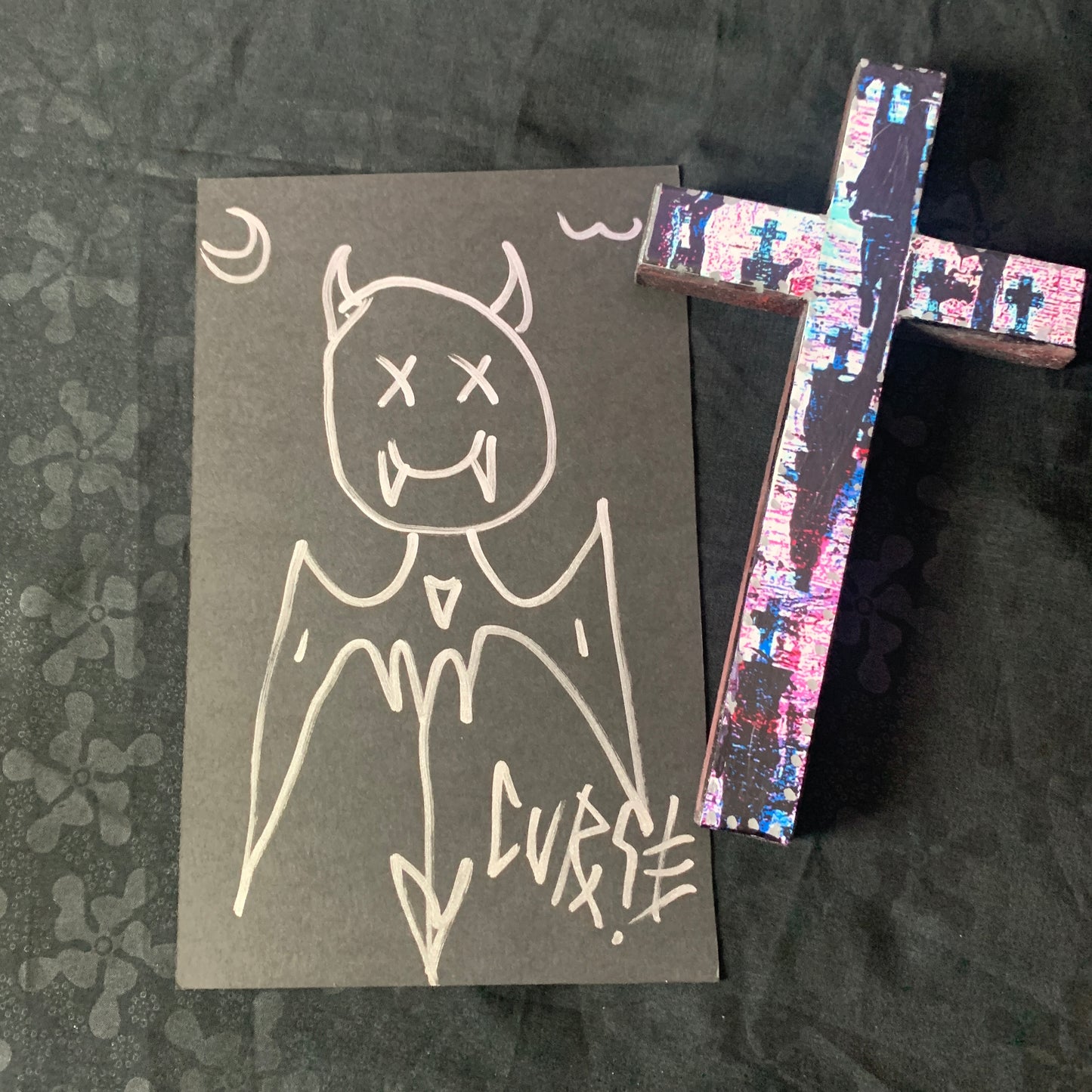 Curse-A-Fix: Devil Bat Artifacts