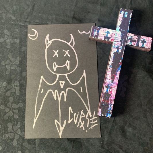 Curse-A-Fix: Devil Bat Artifacts