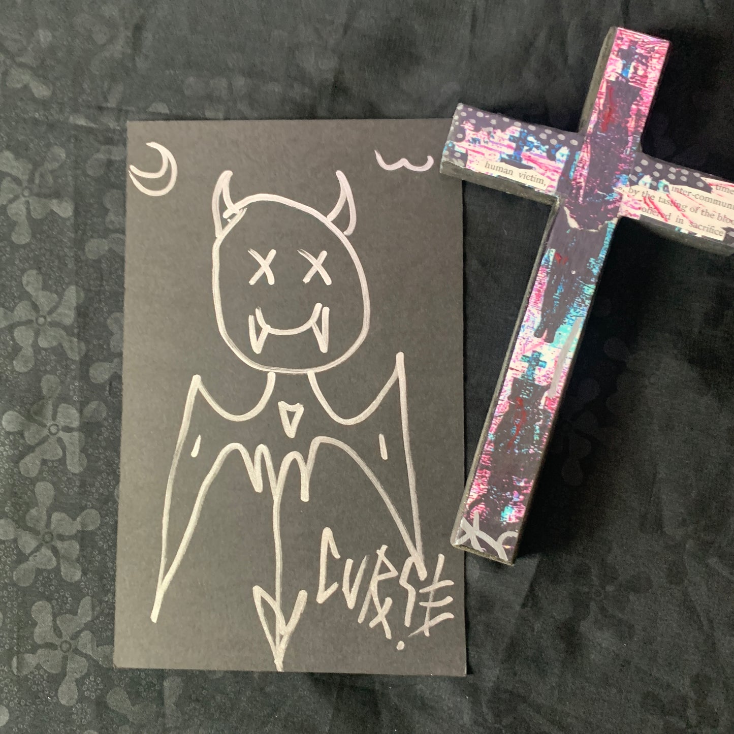 Curse-A-Fix: Devil Bat Artifacts