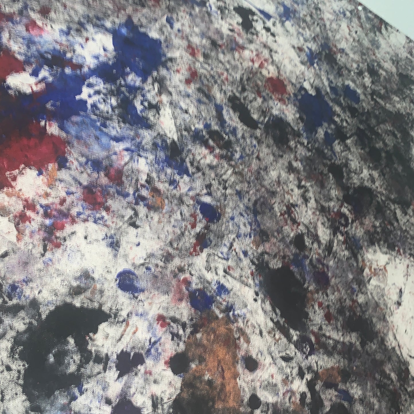 "For Those Who Forgot How to Dream" Live Performance Painting — 60” x 60” Canvas