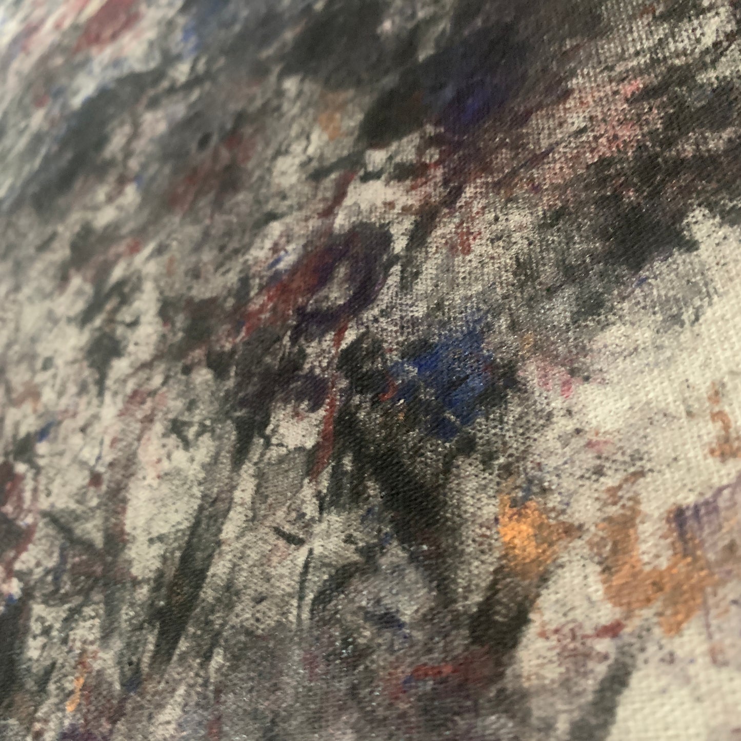 "For Those Who Forgot How to Dream" Live Performance Painting — 60” x 60” Canvas