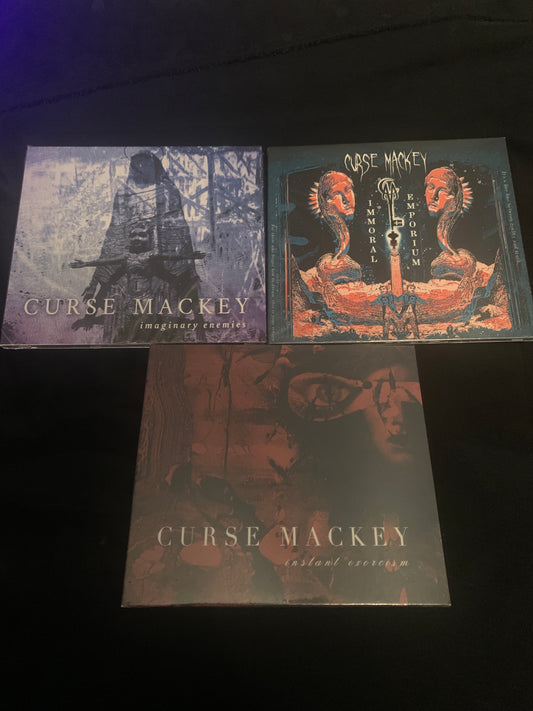 The Complete IE Trilogy THREE CD BUNDLE. SIGNED EDITION!