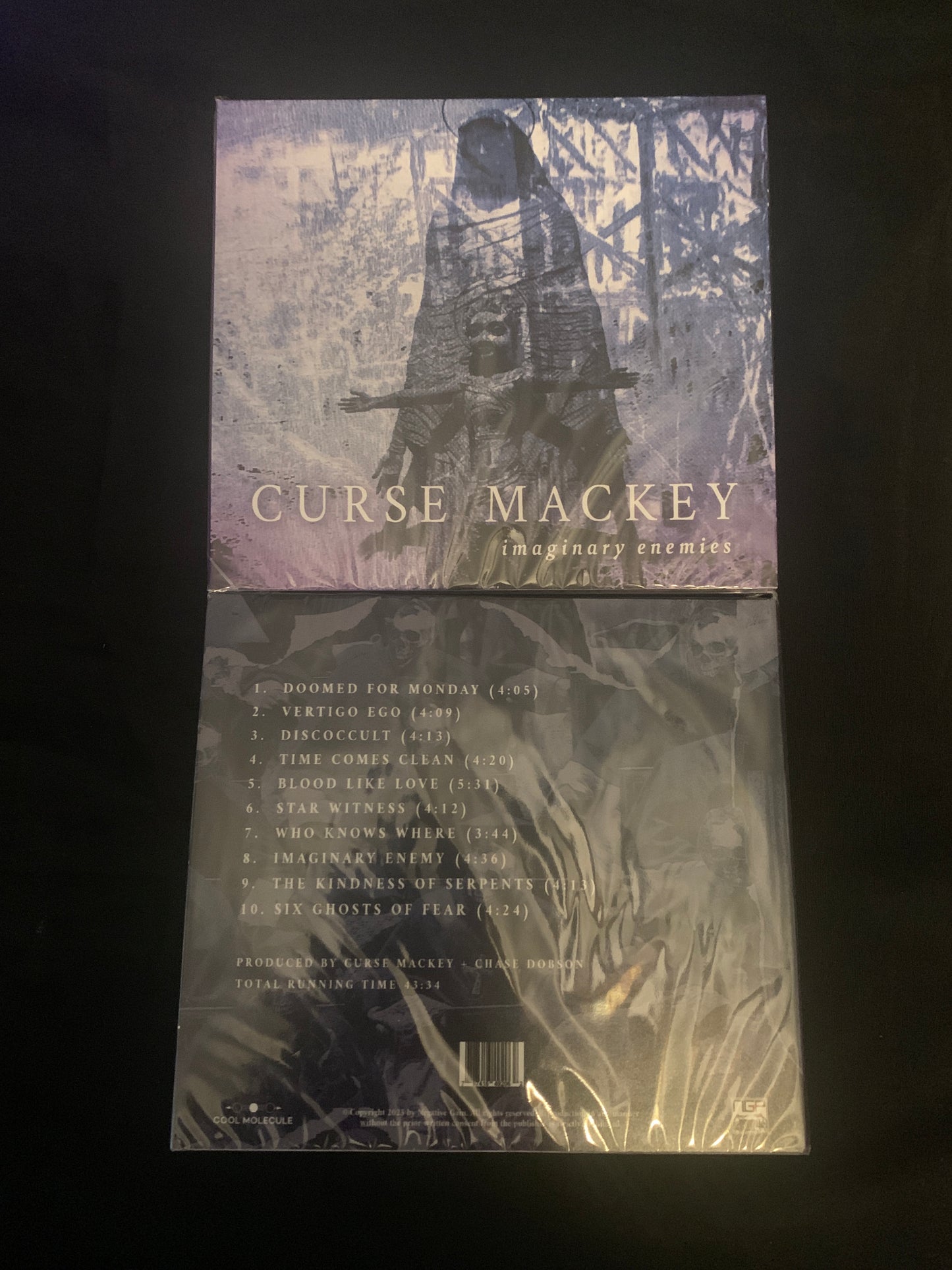 The Complete IE Trilogy THREE CD BUNDLE. SIGNED EDITION!