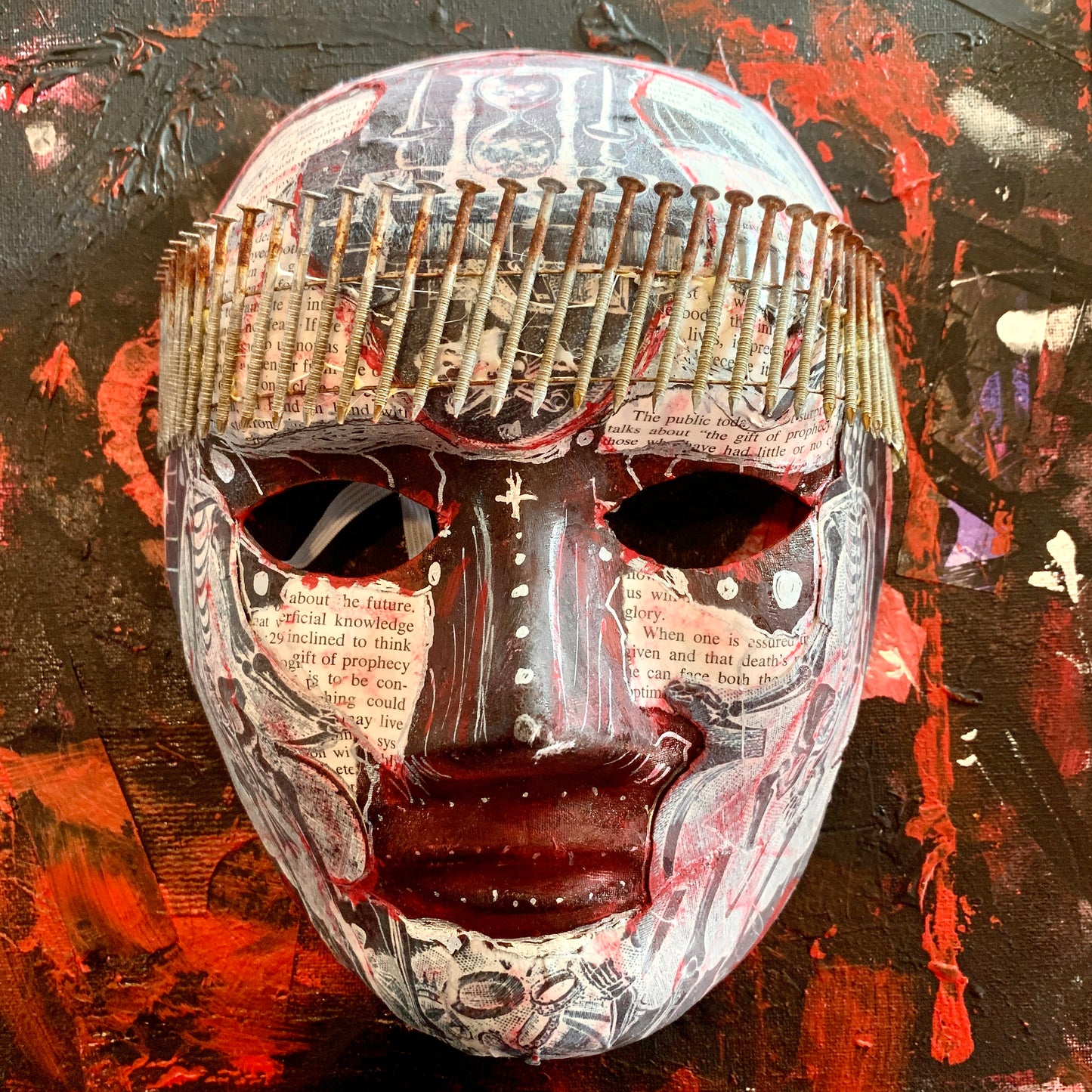 Life/Death Mask “Tempus No.2”