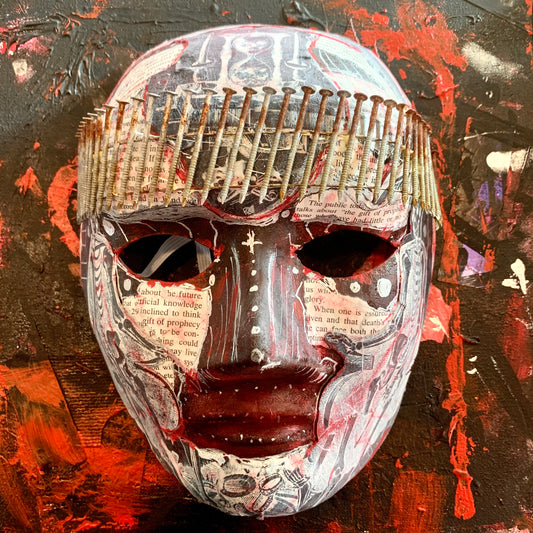 Life/Death Mask “Tempus No.2”