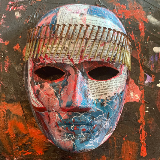 Life/Death Mask “Omen No. 1”