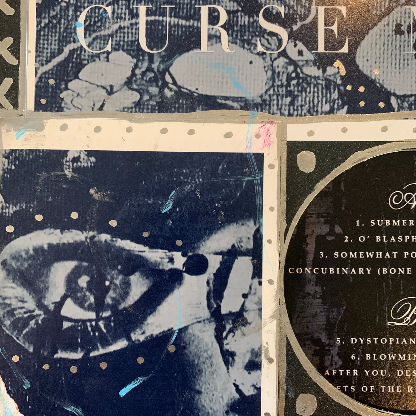 Instant Exorcism, FIrst Test Pressing, one-of-a-kind 12"album art sleeve,Signed, Rare!