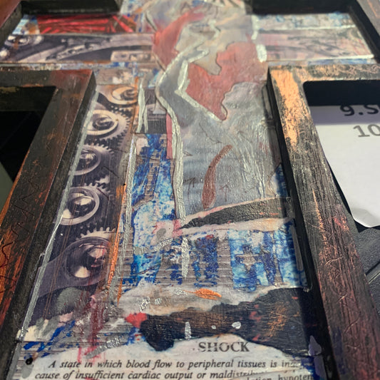 Cross-shaped Art Panel (NEW)