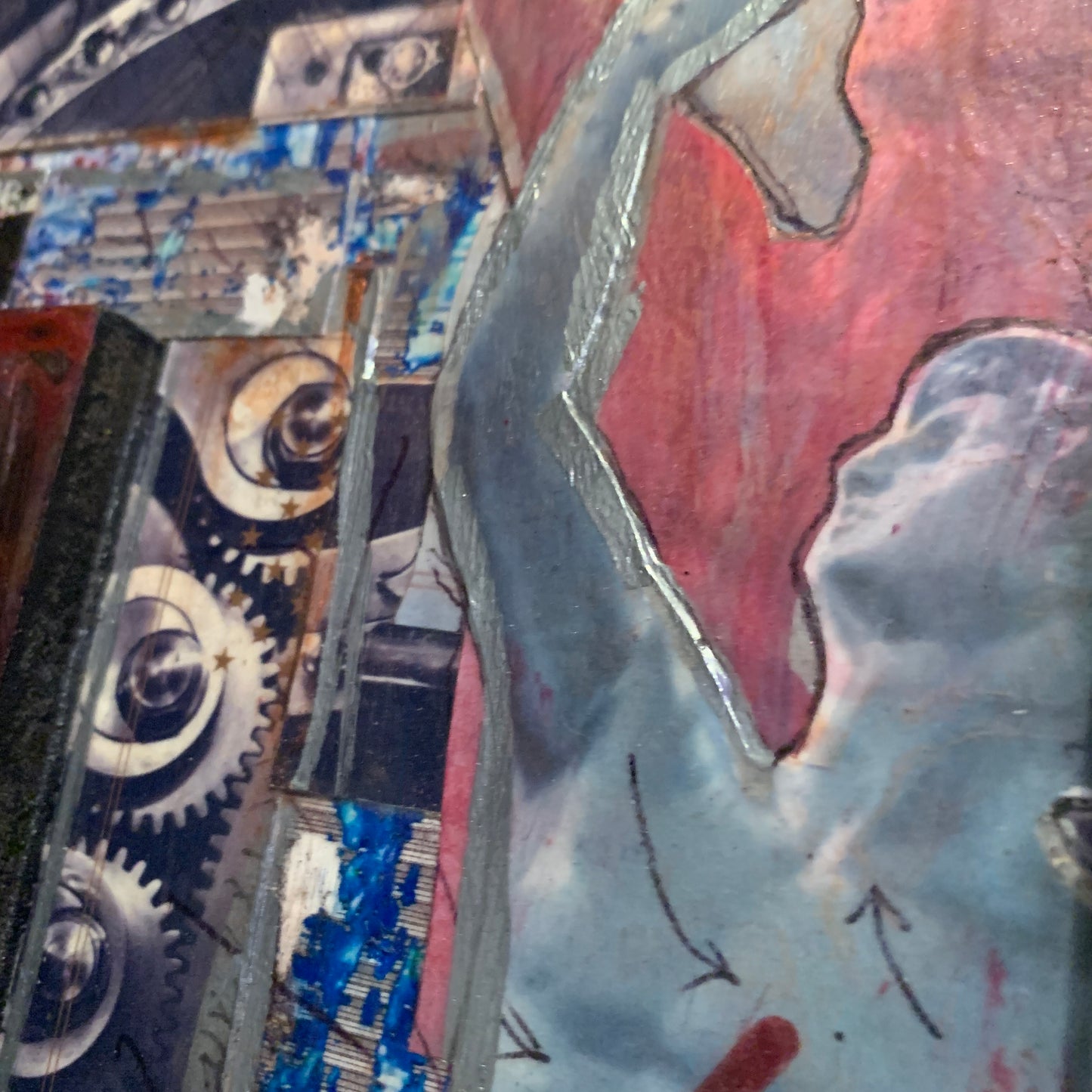 Cross-shaped Art Panel (NEW)