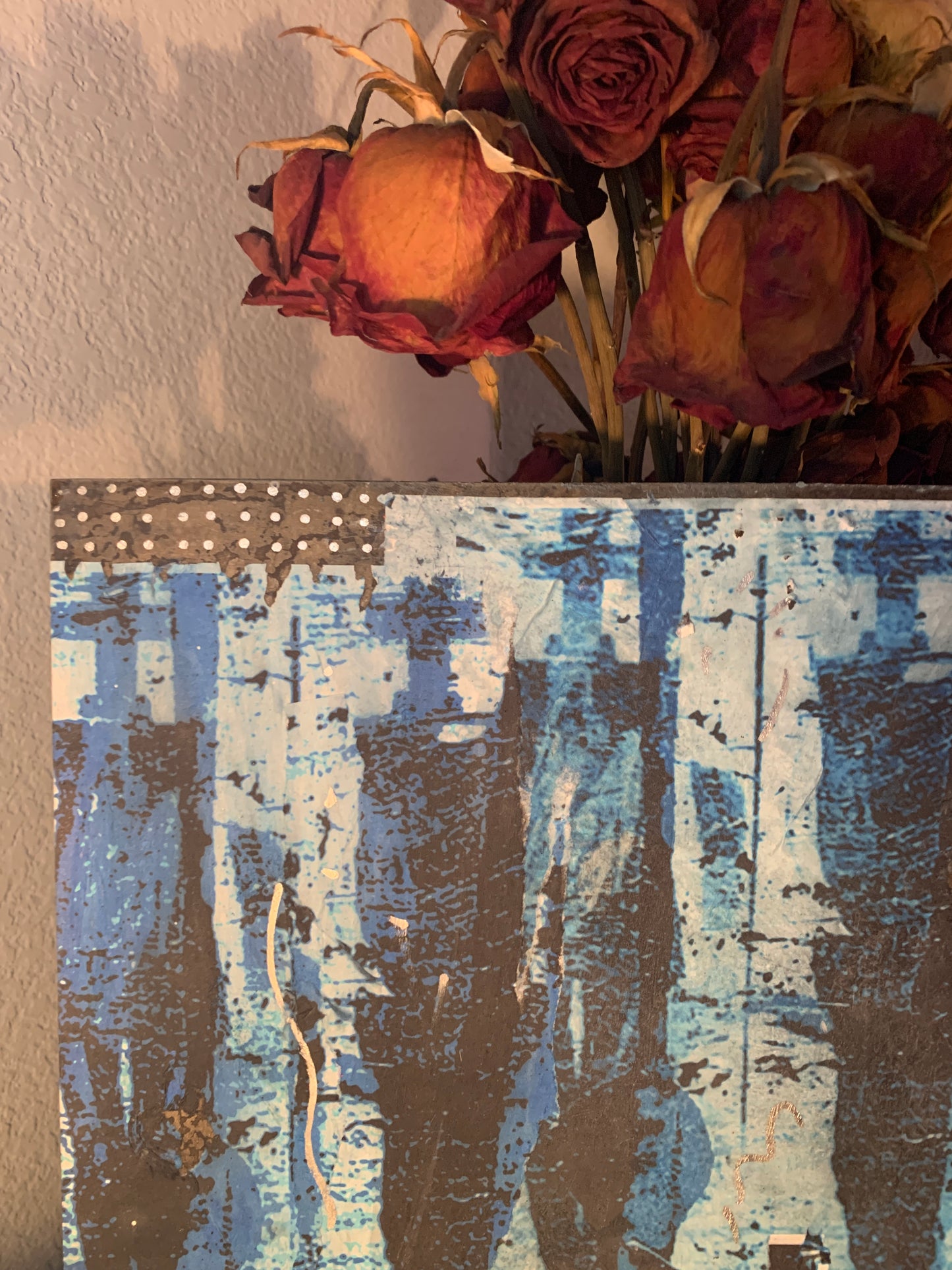 12" x 12" Heavy Duty Wooden Art Panel: "Submerge 1212" (NEW)