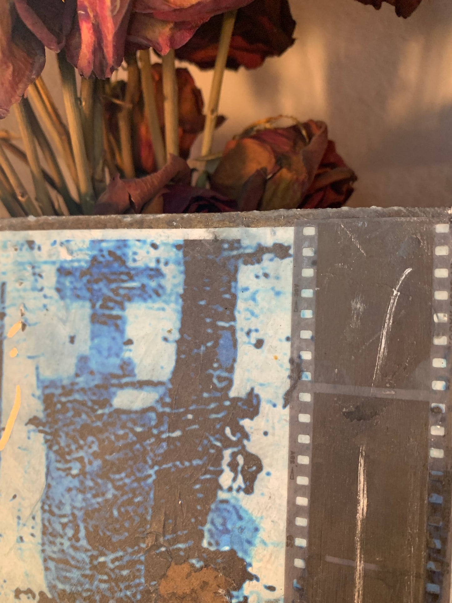 12" x 12" Heavy Duty Wooden Art Panel: "Submerge 1212" (NEW)