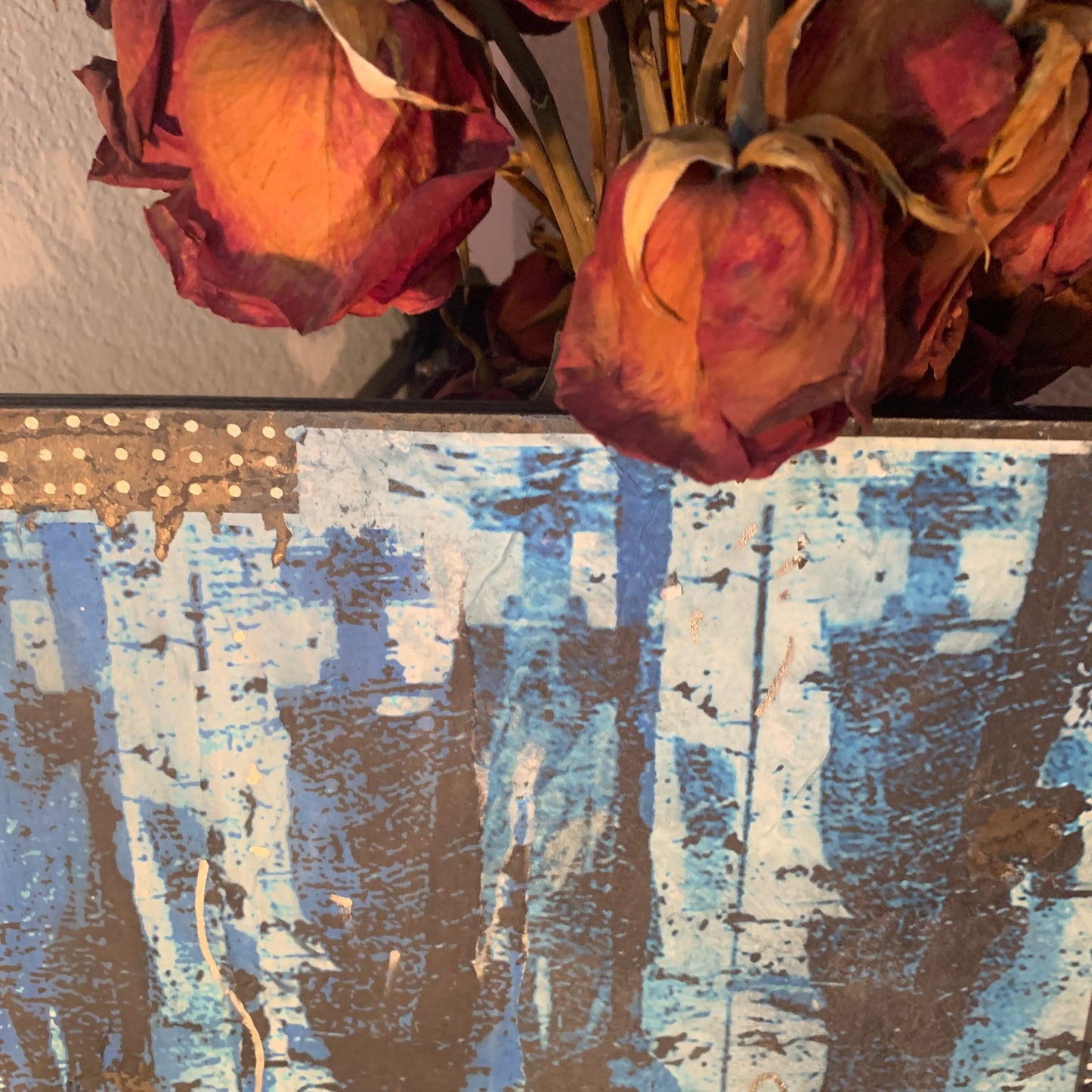 12" x 12" Heavy Duty Wooden Art Panel: "Submerge 1212" (NEW)