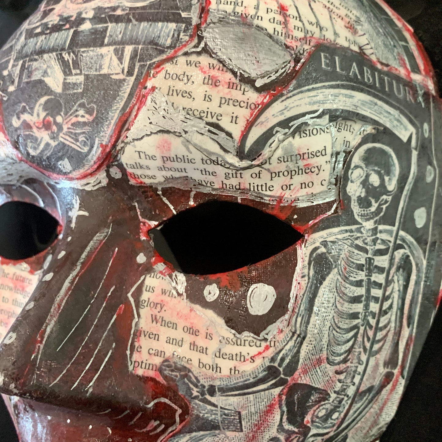 Life/Death Mask “Tempus No.2”