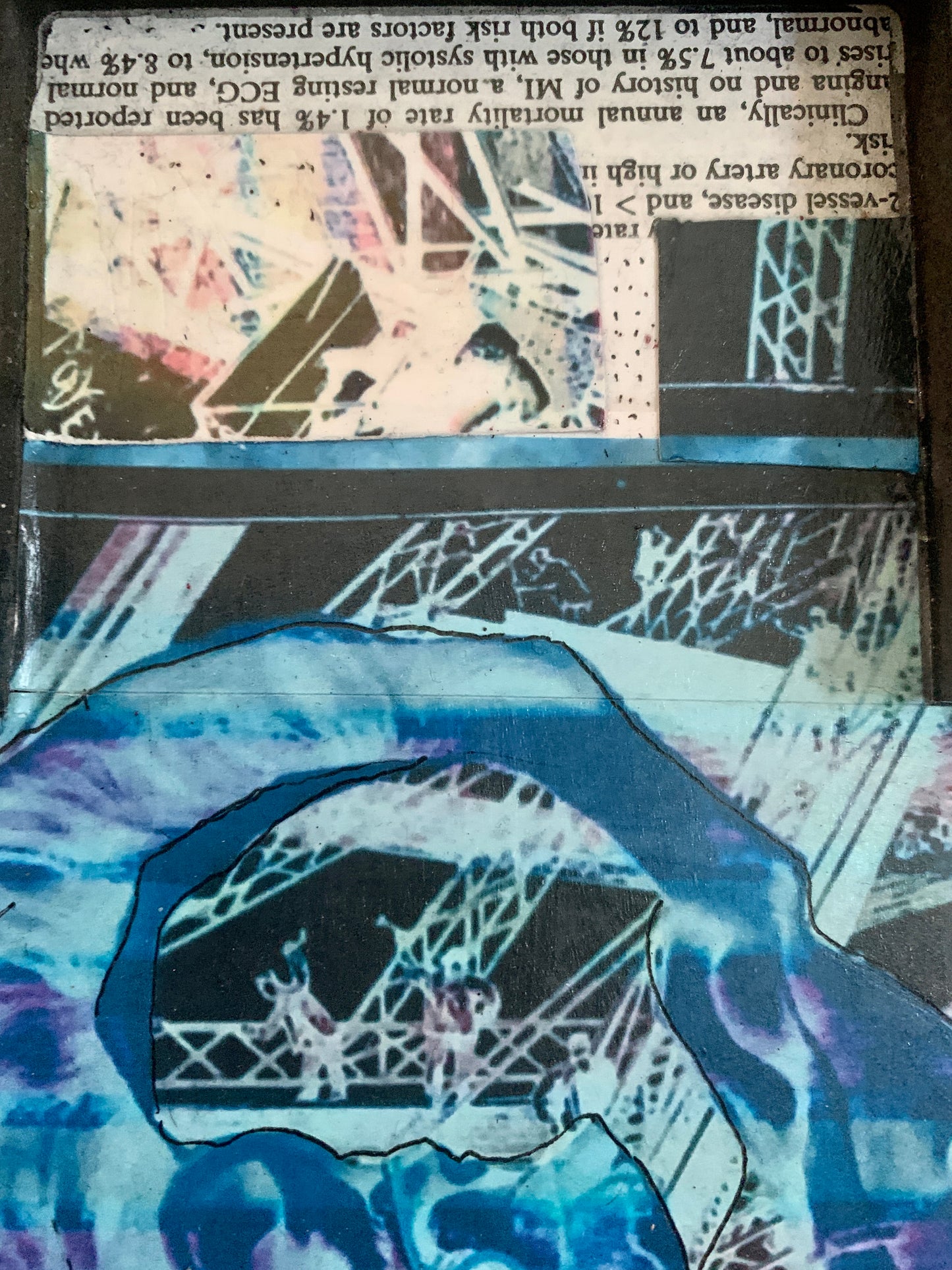 Cross-shaped Art Panel