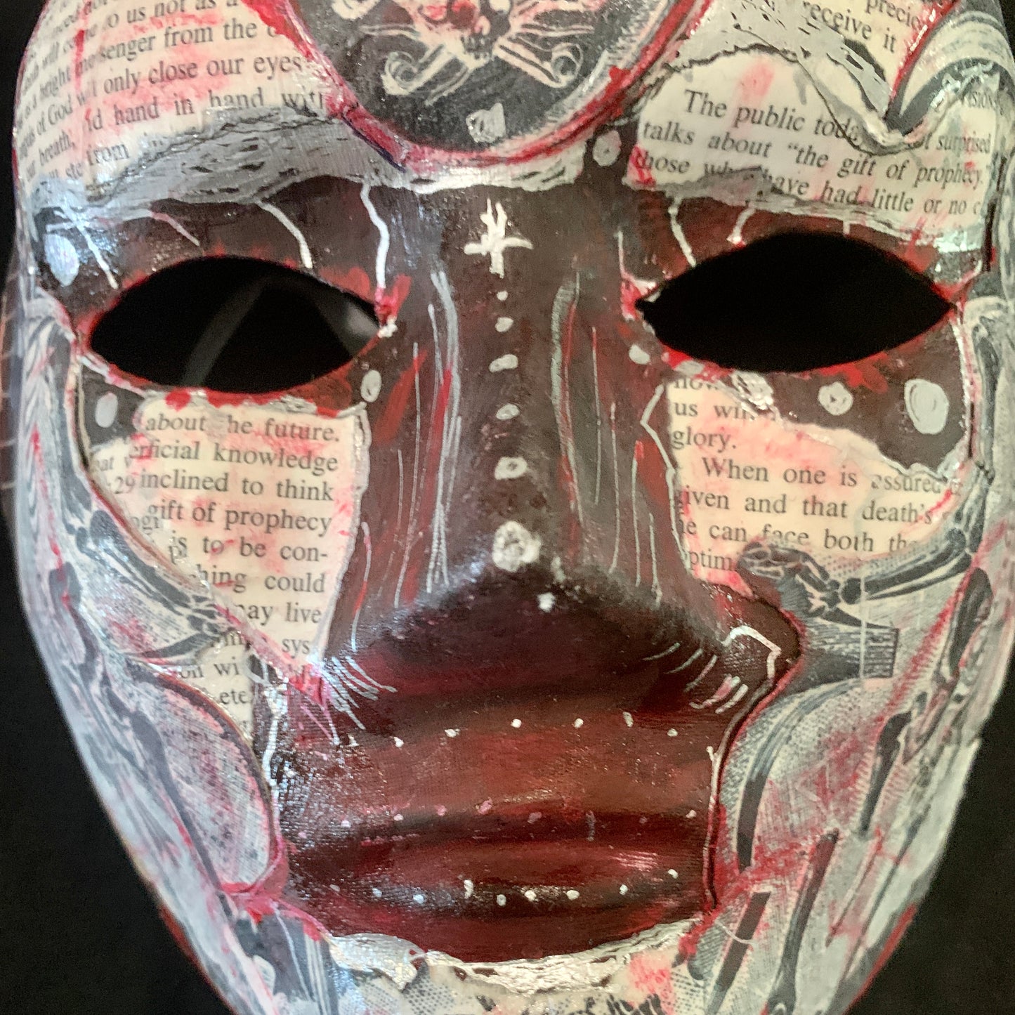 Life/Death Mask “Tempus No.2”
