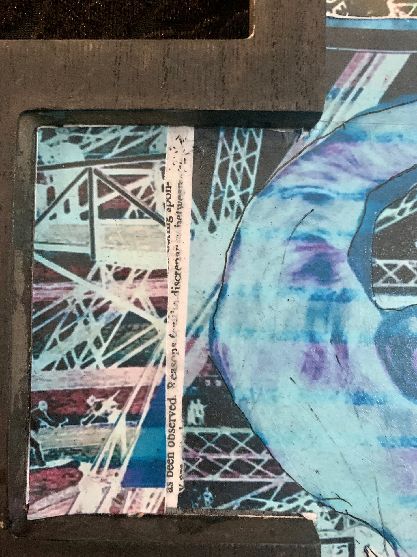 Cross-shaped Art Panel