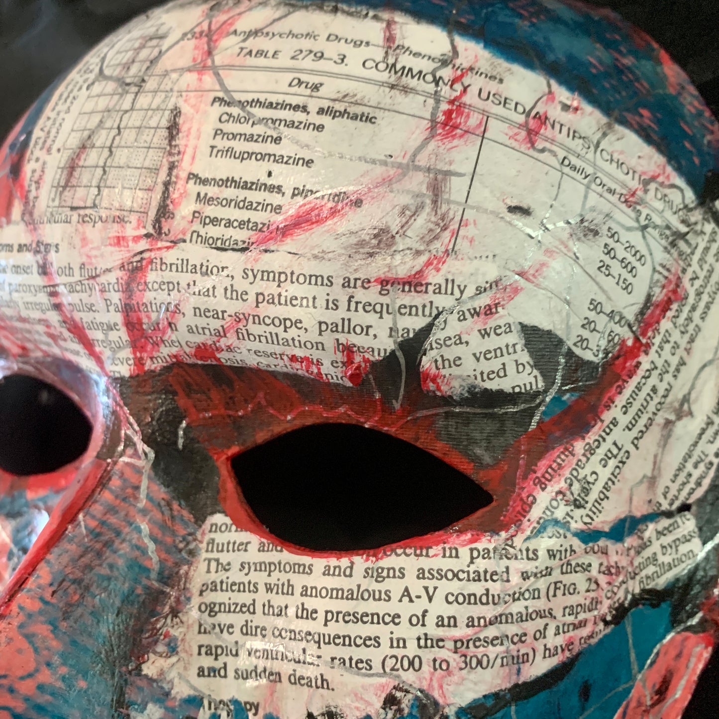 Life/Death Mask “Omen No. 1”