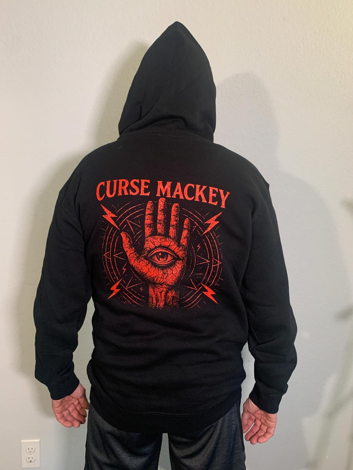 Zip-up Hoodie "Stigmata Eye"