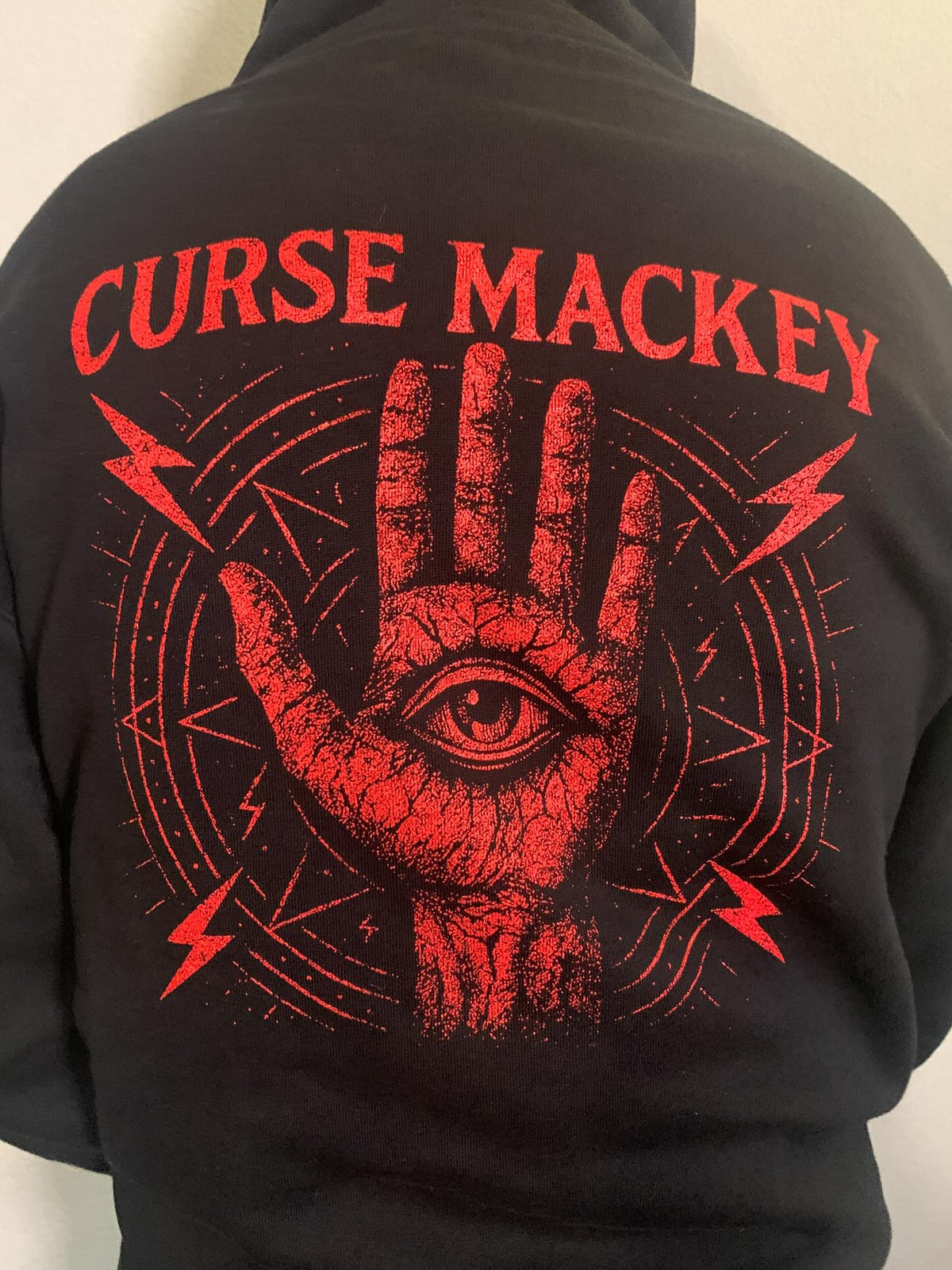 Zip-up Hoodie "Stigmata Eye"
