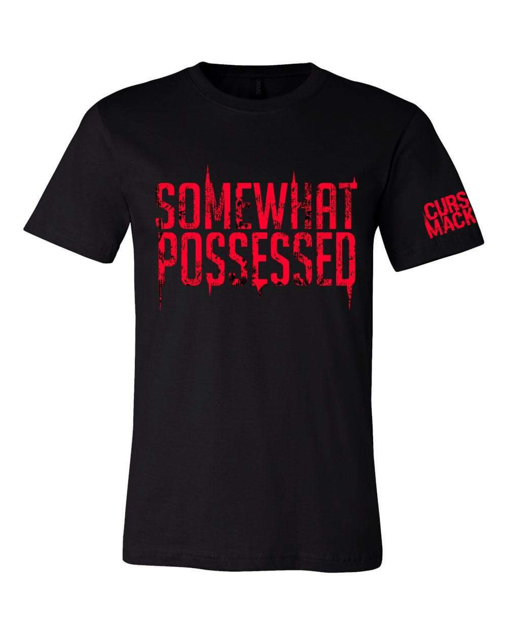 Somewhat Possessed T w/ CM Logo on sleeve