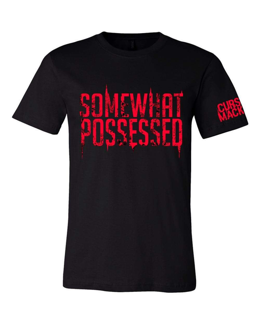 Somewhat Possessed T w/ CM Logo on sleeve