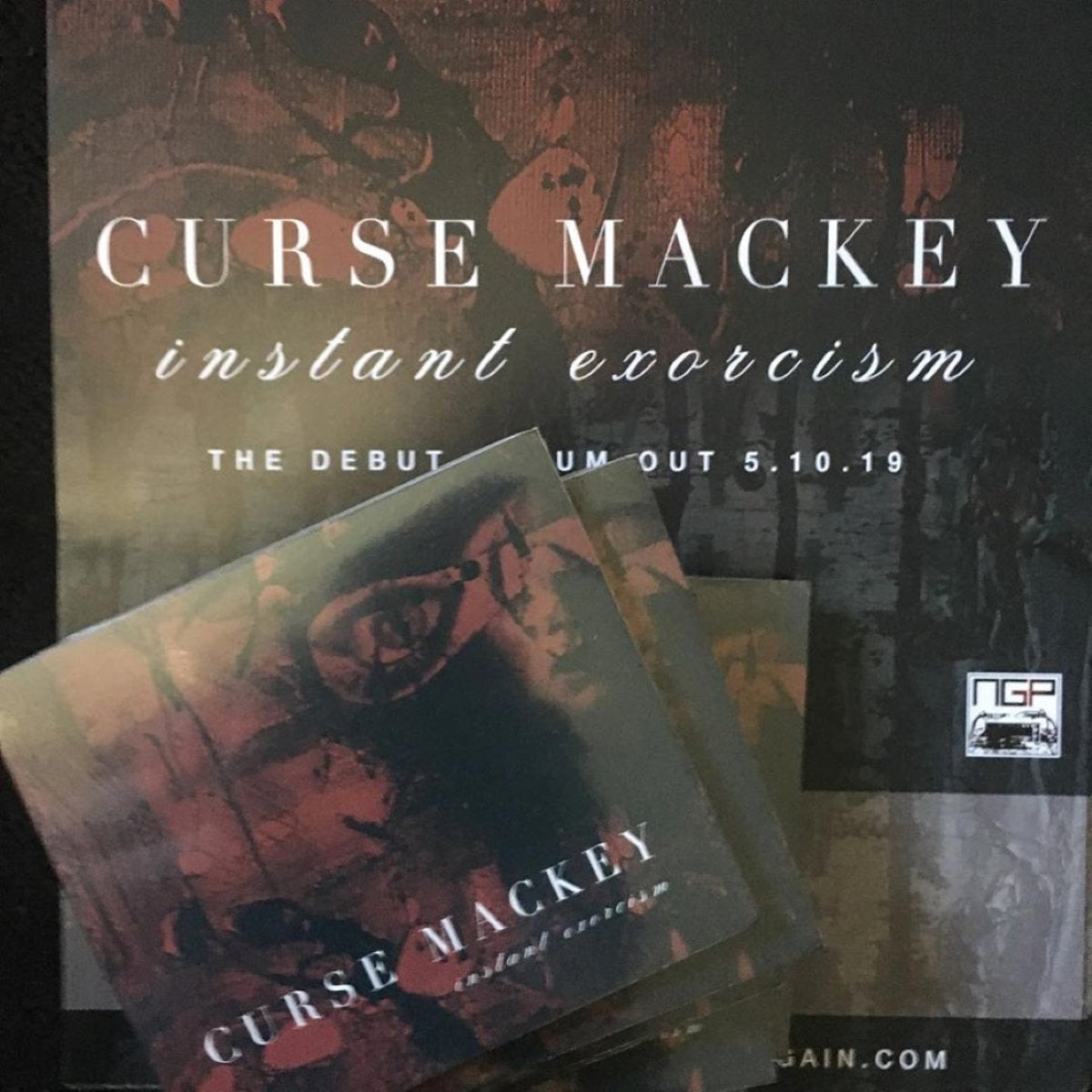 INSTANT EXORCISM Compact Disc (CD)