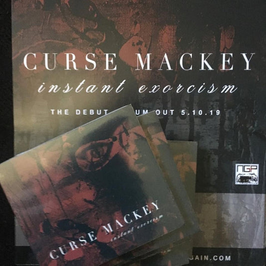 INSTANT EXORCISM Compact Disc (CD)