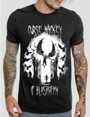 O' Blasphemy Graphic T-shirt