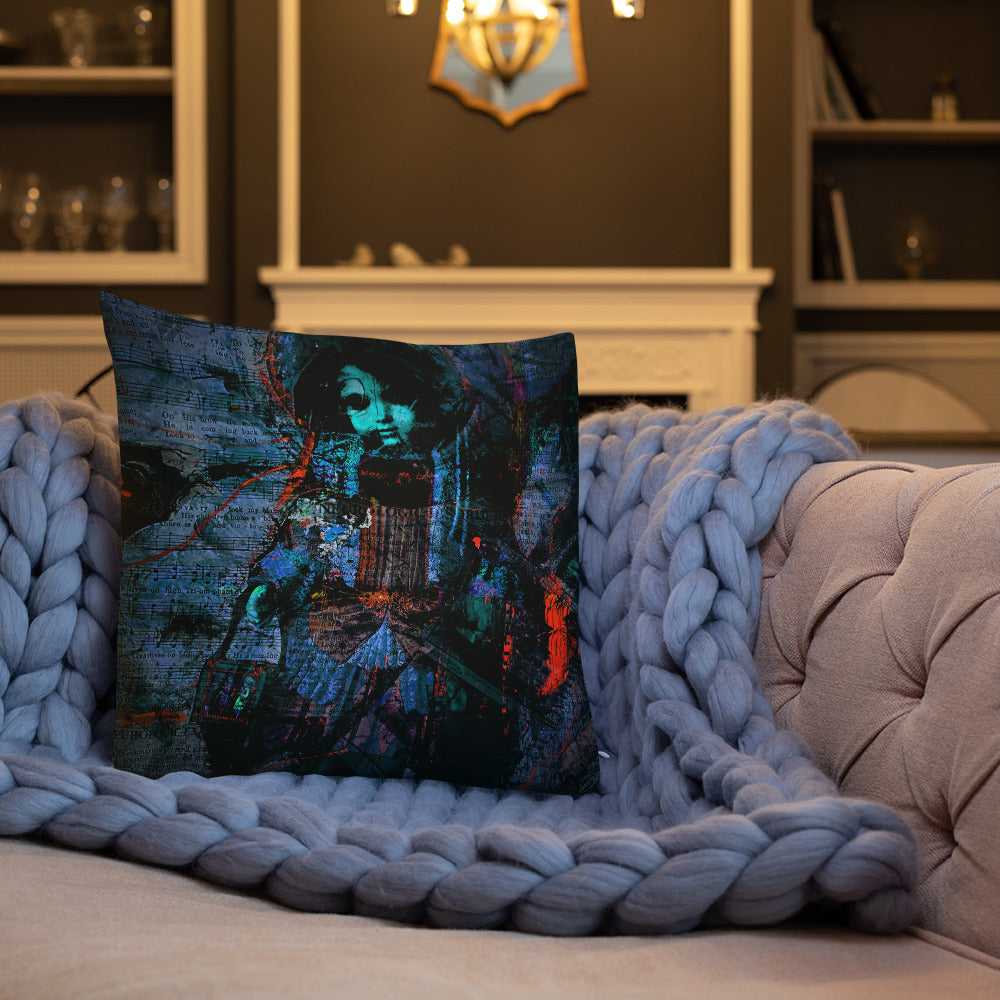 “Lacerations" Pillow