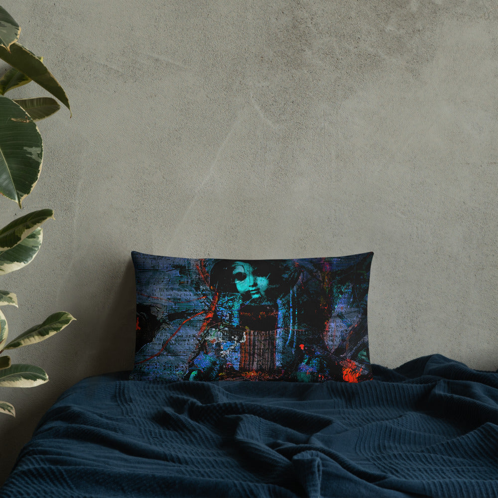 “Lacerations" Pillow