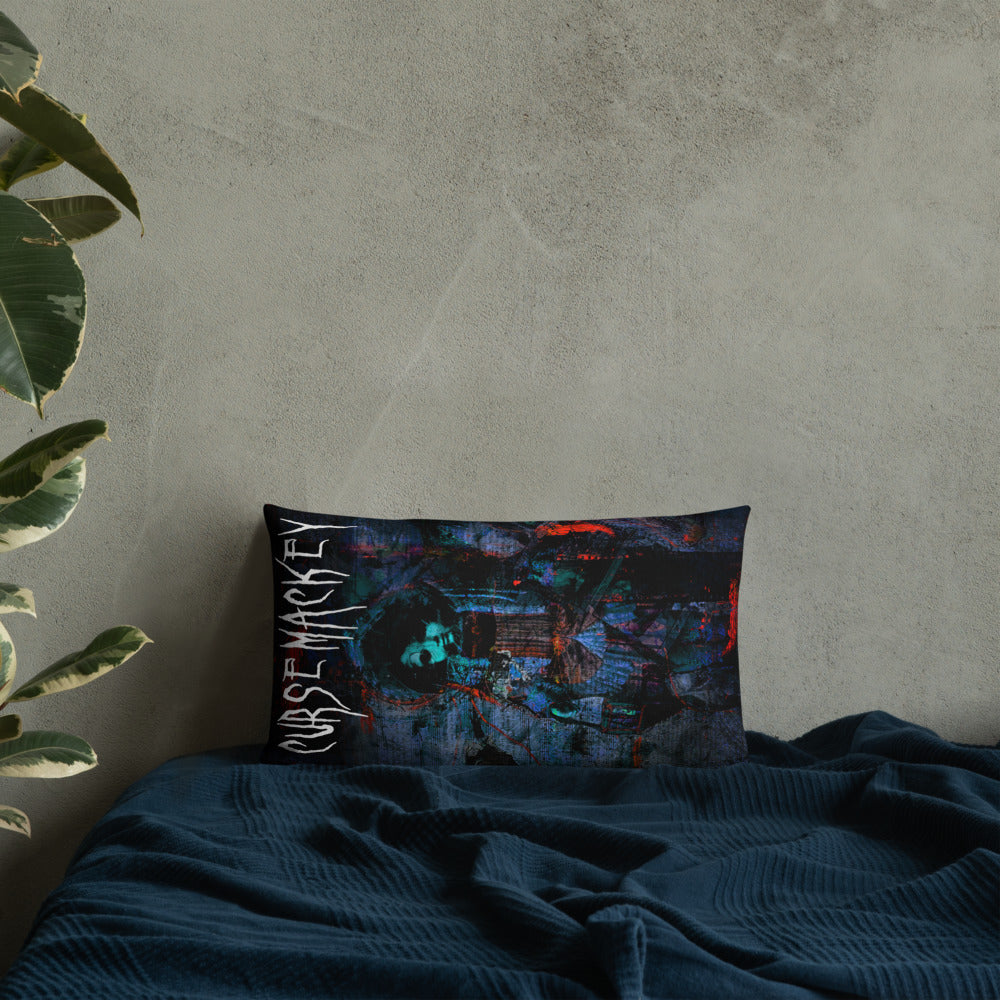 “Lacerations" Pillow