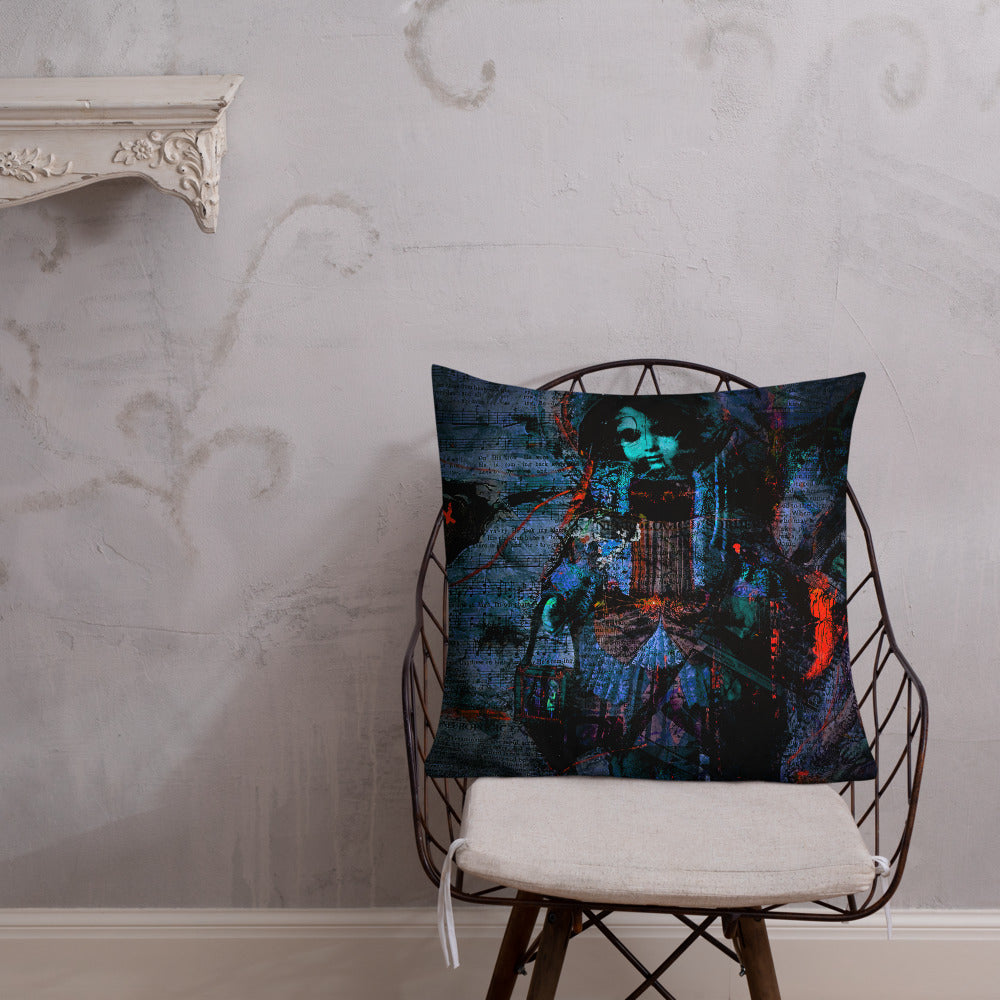 “Lacerations" Pillow