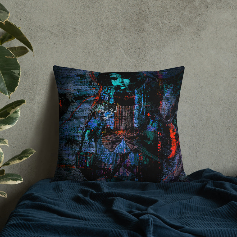 “Lacerations" Pillow