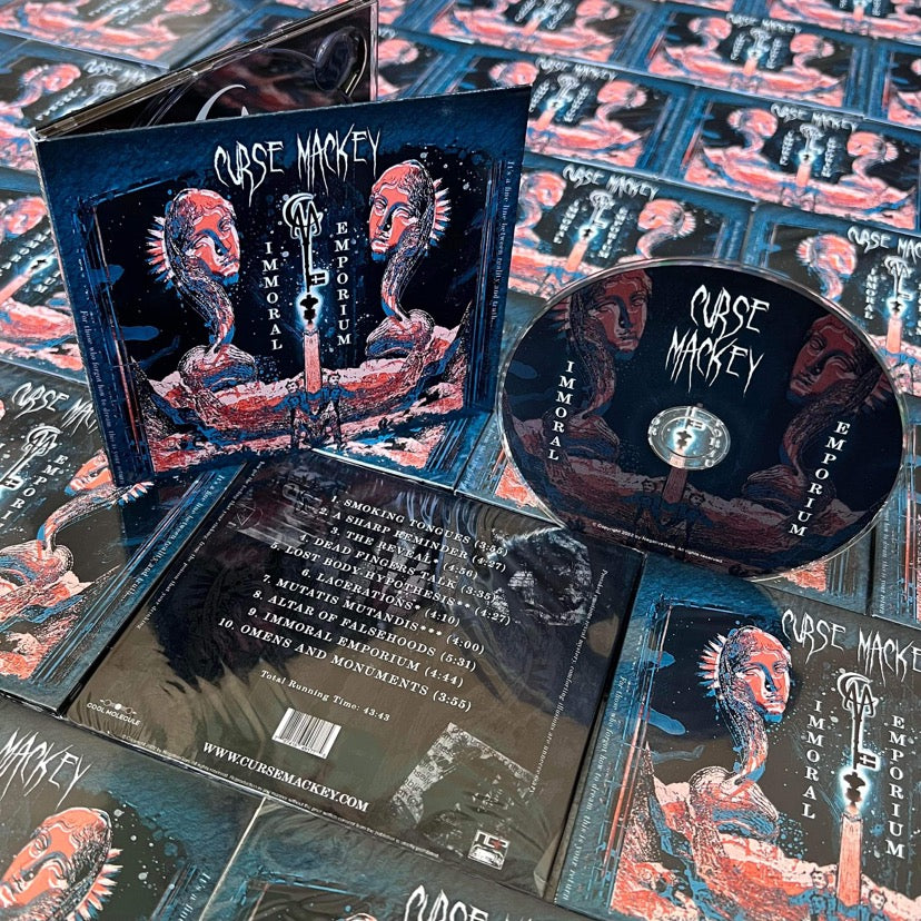 “IMMORAL EMPORIUM” Compact Disc (CD)