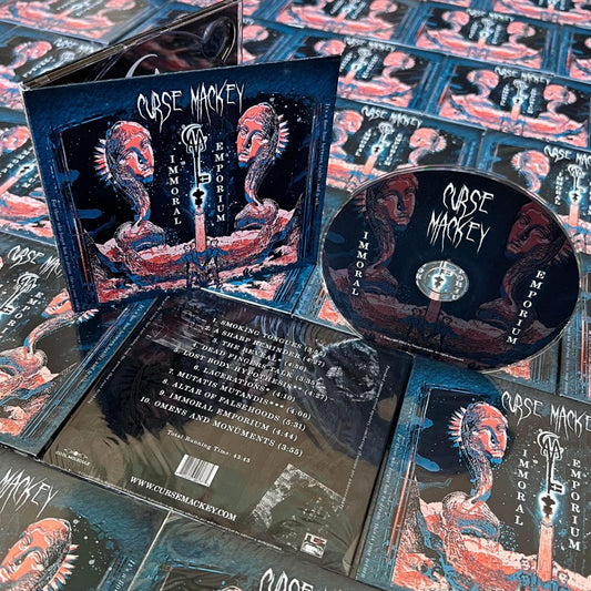 “IMMORAL EMPORIUM” Compact Disc (CD)