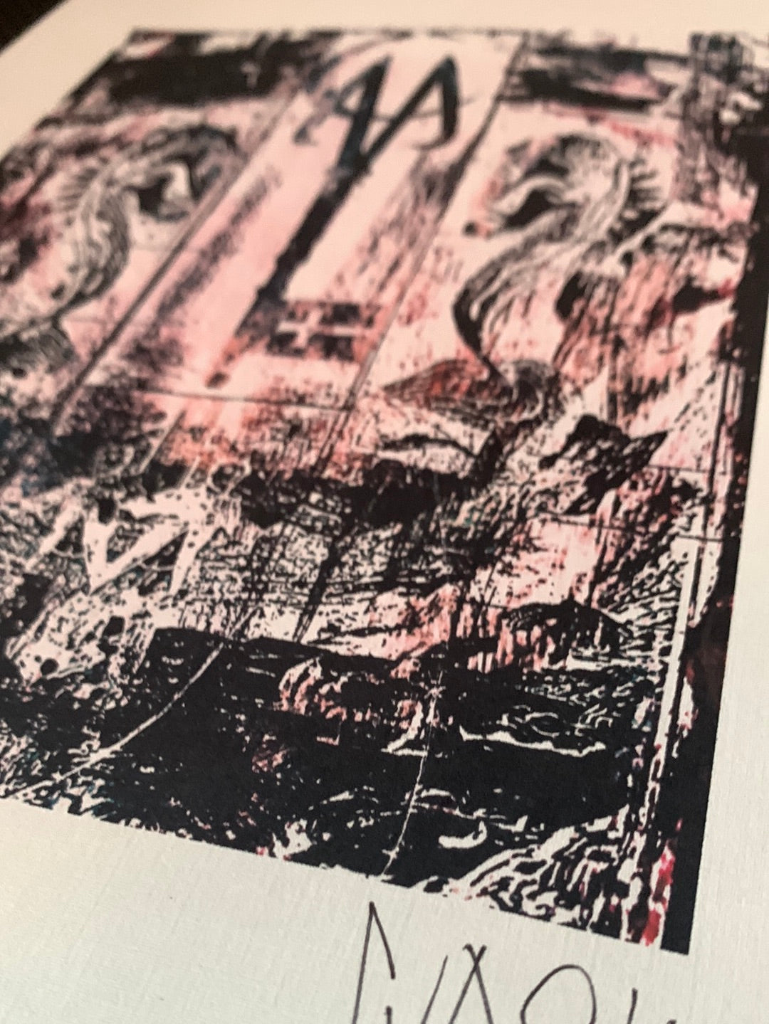 Limited Edition Art Print “Immoral Emporium”, Signed and Numbered