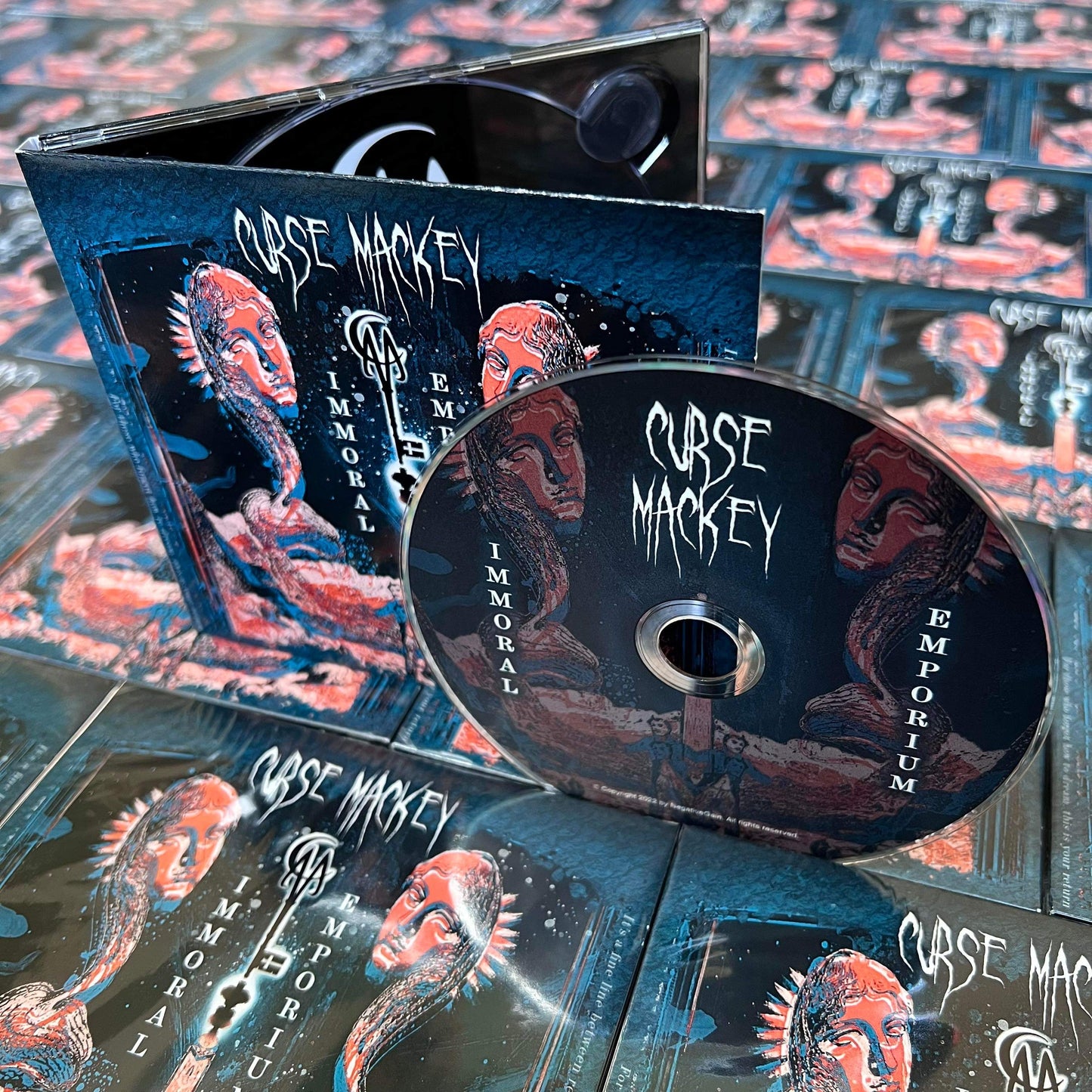 “IMMORAL EMPORIUM” Compact Disc (CD)