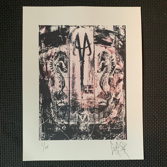 Limited Edition Art Print “Immoral Emporium”, Signed and Numbered