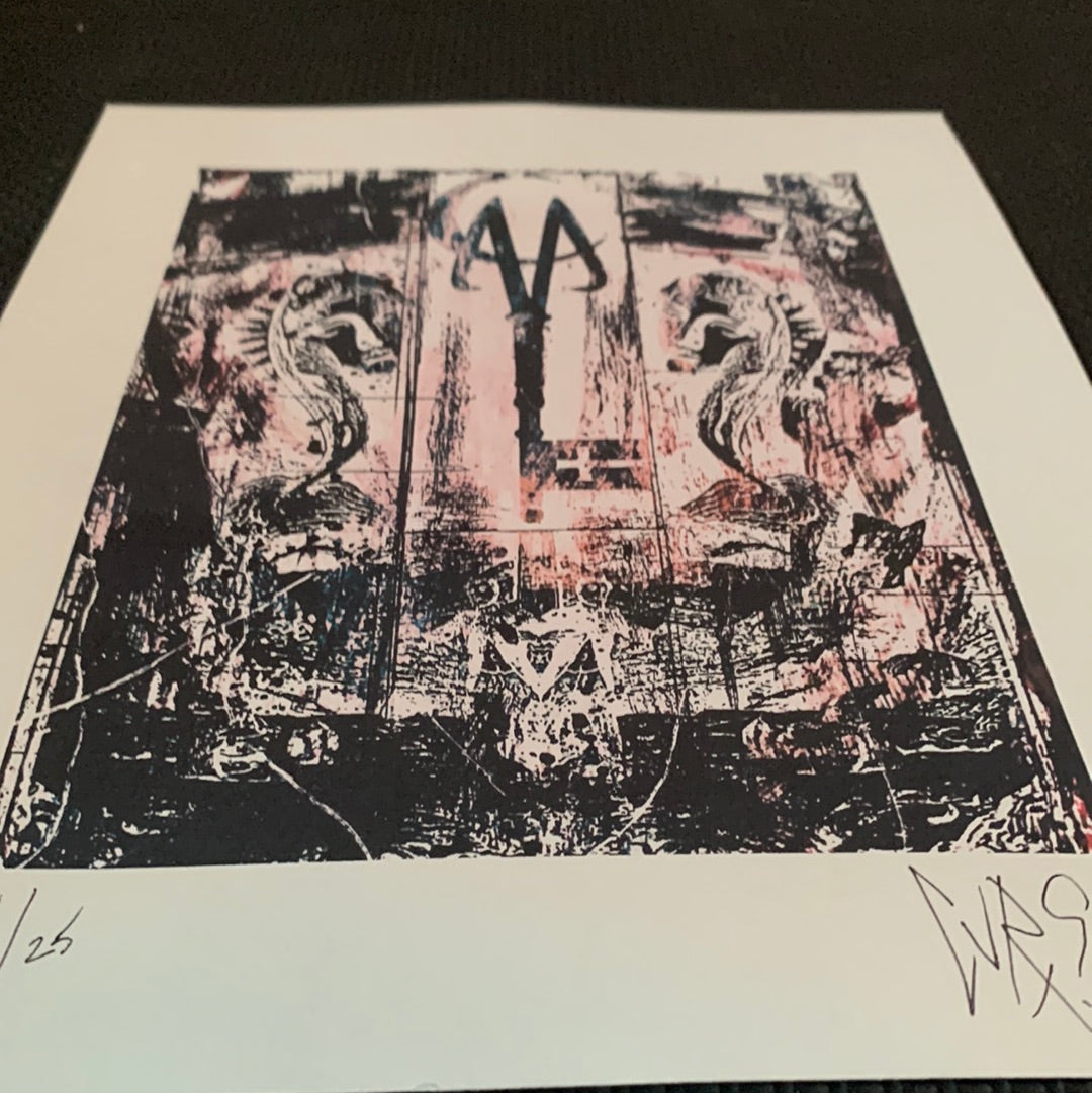 Limited Edition Art Print “Immoral Emporium”, Signed and Numbered